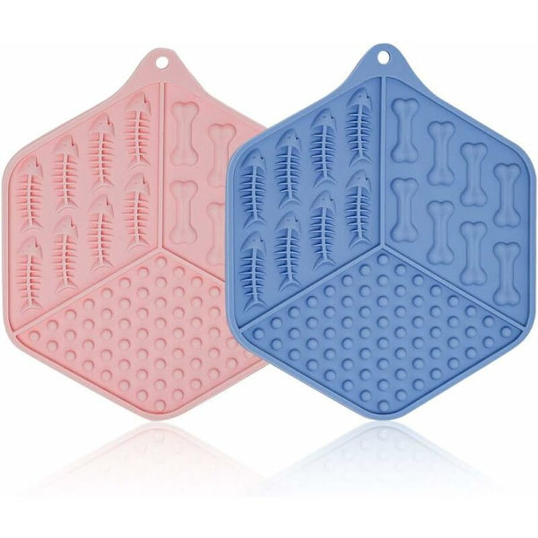 SiliCone Slick Pad 2 stycken för husdjur -