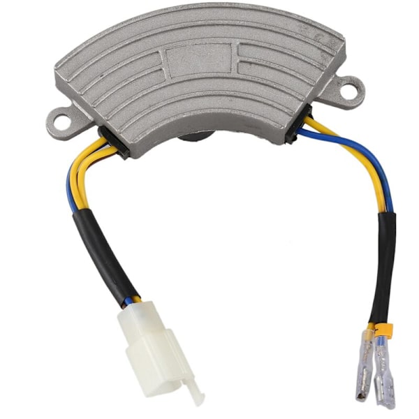 Grå 2KW-3KW Automatisk Bensin Generator AVR Spänningsregulator Aluminium Skal