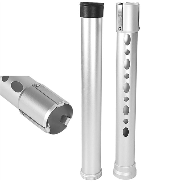 Golf Aluminium Pick Up Tube Lätt att demontera övre och nedre sektioner av Pick Up Tube Golf Ball Picker Tillbehör