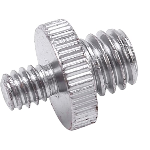 1/4 tum 3/8 tum omvandlare gängad skruvadapter set för kamera/stativ/monopod/kulhuvud/ljusstativ