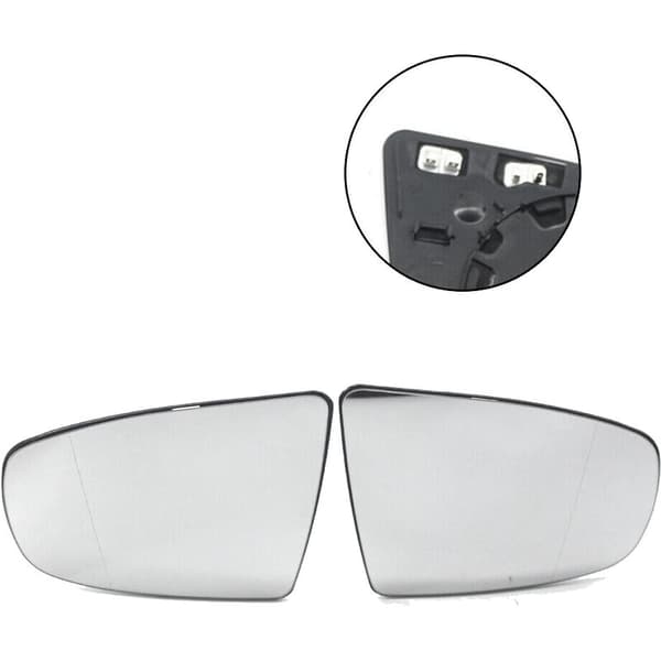 Höger backspegelglas med värme + justering för X5 E70 2007-2013 X6 E71 E72 2008-2014