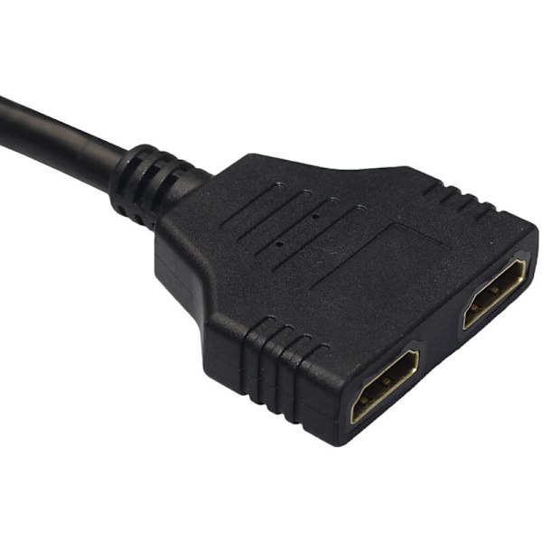 Hdmi-jakaja Hdmi-jakajakaapeliadapteri 1 sisään 2 ulos Hdmi-uros-