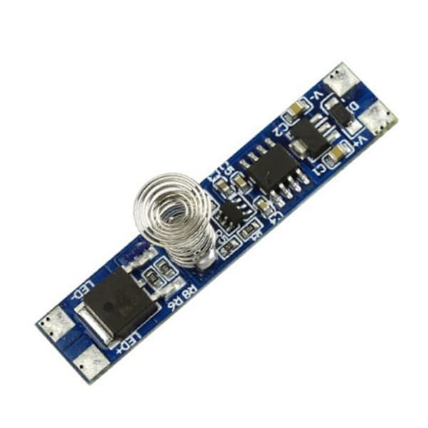 5V-24V 8A Smart LED-ljusdimmer Kapacitiv sensormodul PCBALED Dimningskontroll Tryckbrytare