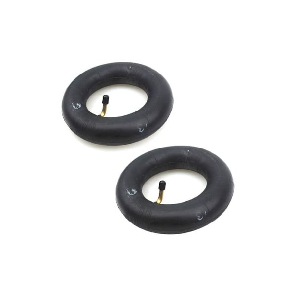 2 Pak 200 x 50 mm Butyl Gummi Inderør med Vinklet Ventil til Razor e100/e200 Schwinn Mongoose Bladeze Scooter