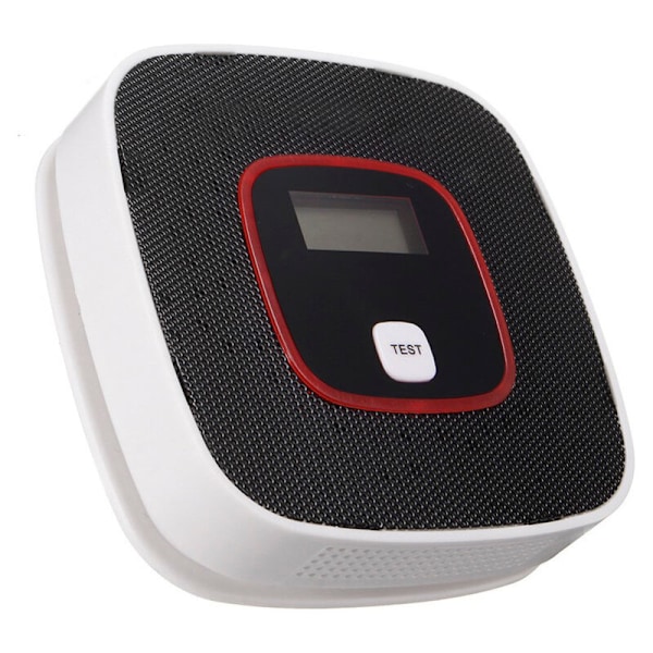 Kulmonoxiddetektorer, Kulmonoxiddetektor, CO Alarm Kulmonoxiddetektorer, CO Giftig Gasdetektor, til Hjem/Garage/Campingvogn-
