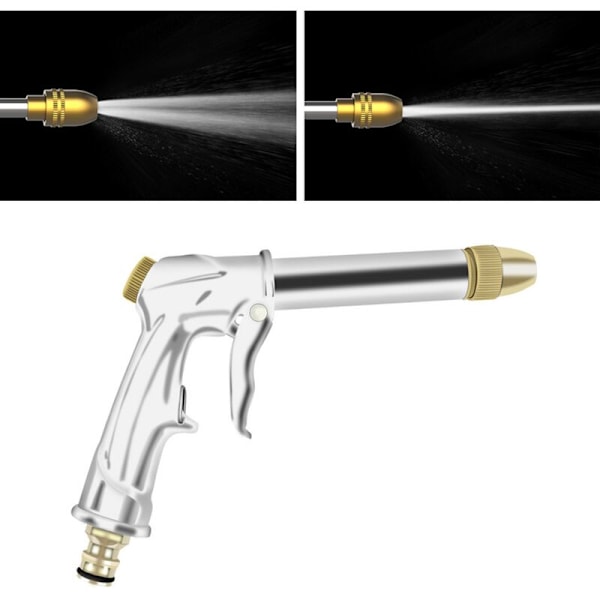 Trädgårdsslangspistol för bevattning av gräsmatta och trädgård/städning av trottoarer - Lång trädgårdsspraypistol