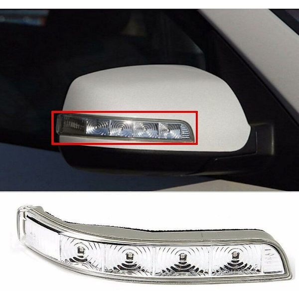 876232p000 Led-vilkkuvalo Sivupeililamppu Sorento 2009-2014 Matkustajan puolelle (oikea puoli)