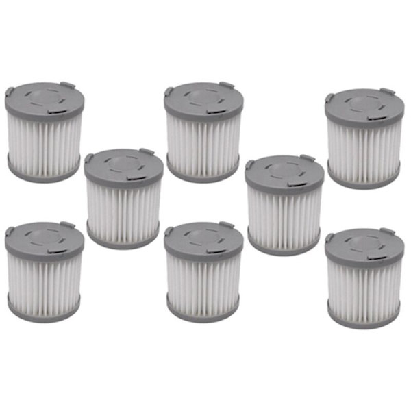 Reservedele HEPA-filter passer til C53T JV51 M52 CJ53 CB100 PD506 Tilbehør Håndholdt Støvsuger Uden