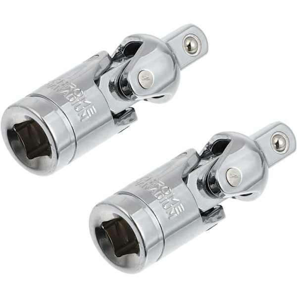 Vinkelhåndtagsadapter Manuel Automatisk Rotationsdel Værktøj A Hex Gimbal Nøgle Buet Impact Rotationsnøgle U Forlængelse Fast Le/Stud Adapter Til