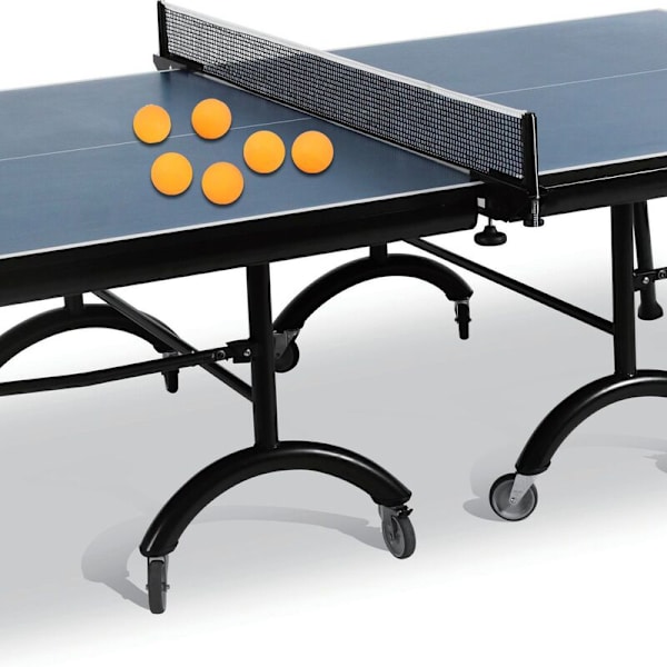 40 mm / 1,6 tuuman pakkaus, jossa 150 harjoituspalloa Ping Pong -pöytätennispallot (keltainen)