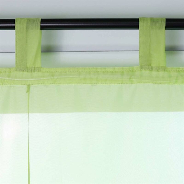 Romersk skugga slinggardiner kök romerska nyanser genomskinlig blind slinggardiner modern slöja grön BxH 140x155cm 1 st