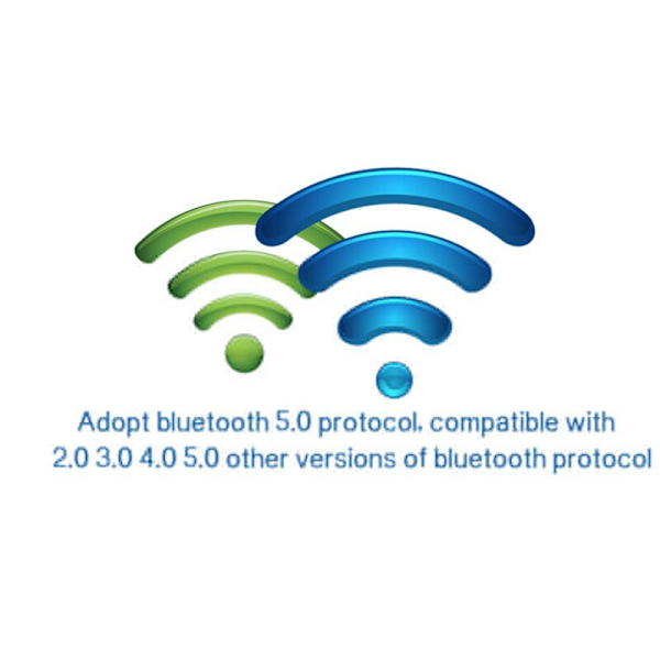 DC12V 12Pin Bil Ingen AUX Bluetooth 5.0 Adapter Håndfri Auto Kit Lydkabel til A3 A4 B8 B6 A6