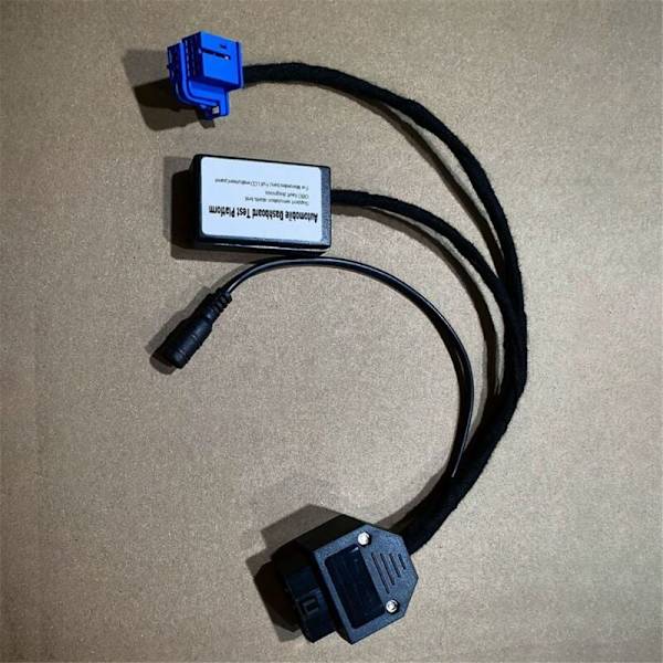 Automaattinen kojelaudan testausalusta W205 W213 W253 W164 -kaapeli LCD-kojelaudalle