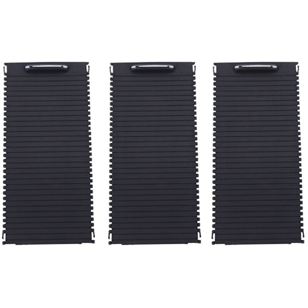 3X Bilskydd för mittkonsol rullgardin för C-Calss W204 S204 E-Class W212 S212 A20468076079051