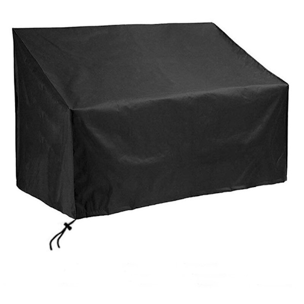 Vanntett Utebenksete Deksel Lounge Dyp Stol Deksel Slitesterk Møbel Stol Deksel Stor Sete Patio Stol Deksel Oxford Stoff Deksel 134x66x89