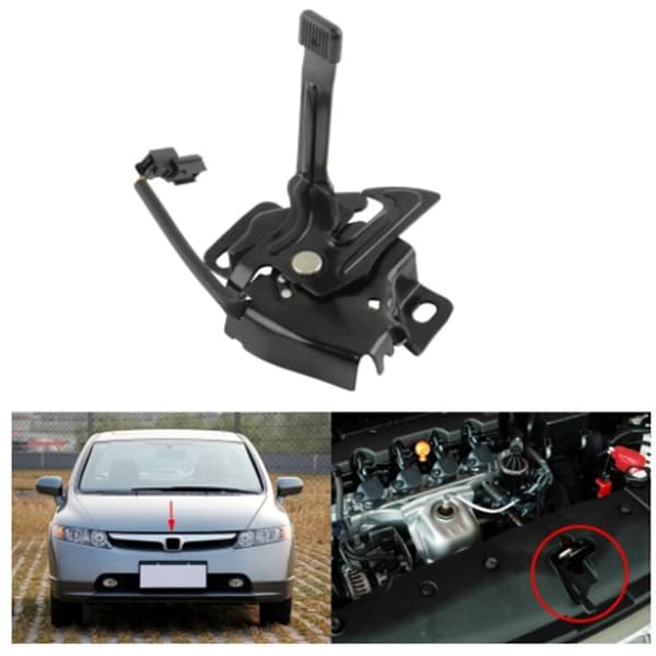 Motorhjelmslås lås Assy 74120--A21 til 2006-2011