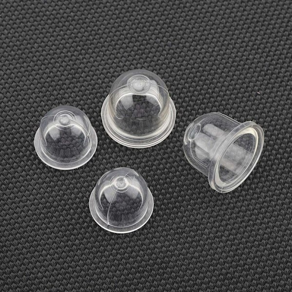 20 stycken Primerlökar Klipp Primerpump (19 mm) Förgasare Primerlökspump Ersätt Primerlökspumpar