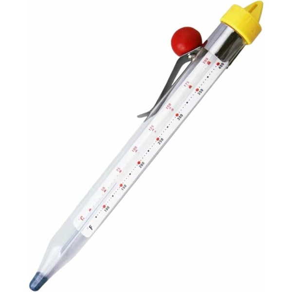 Klassisk steketermometer Kjøkkentemperaturmåling Mattermometer - Kjøkkentermometer for godteri Sukker, Temperaturområde: 50℃～200℃/100-400℉