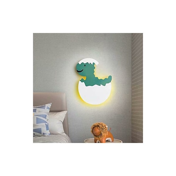 Cartoon Barnrumsvägg Dekorativ LED-lampa för Barnrum, Sovrum, Kreativ LED-vägglampa för Pojkar, Flickor, Sovrum, Gränd, Väggbakgrund