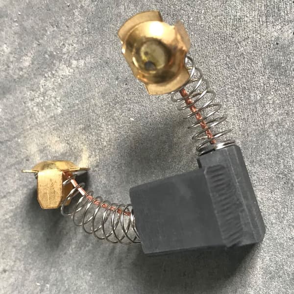Rustfritt stål + motorbørste 18mm x 13mm x 7mm-2 stykker