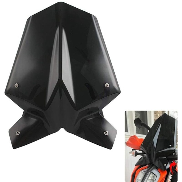 Sports Vindruta Visir Motorcykel Visir Passar för 125390 2017-2019