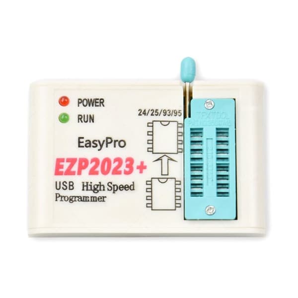 Hög SPI FLASH-programmer EZP2023 EZP2023 Stöd 24/25/93/95 EEPROM Bios 25T80 Offline-kopia