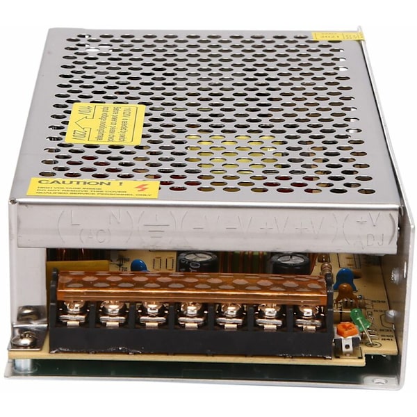 24V 5A LED Transformator Adapter 120W LED Strip Switch Driver til CCTV Industriel Kontrol