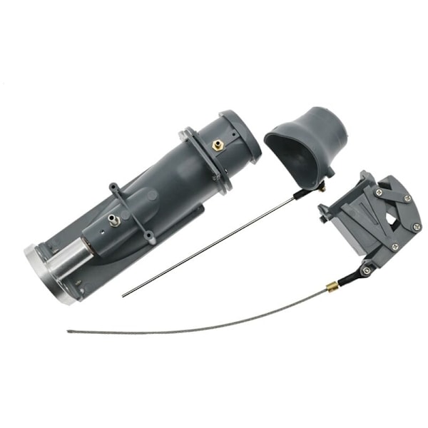 Jetpump Jet Thruster Power Spray Pump med 3-bladig propellerkoppling Passar för 540-motor för RC Jet Boat