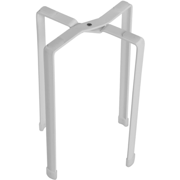 Home Plastic Holder Tower Kitchen Rack for Bottles, Cups and Wine Glass Baggy Rack - White