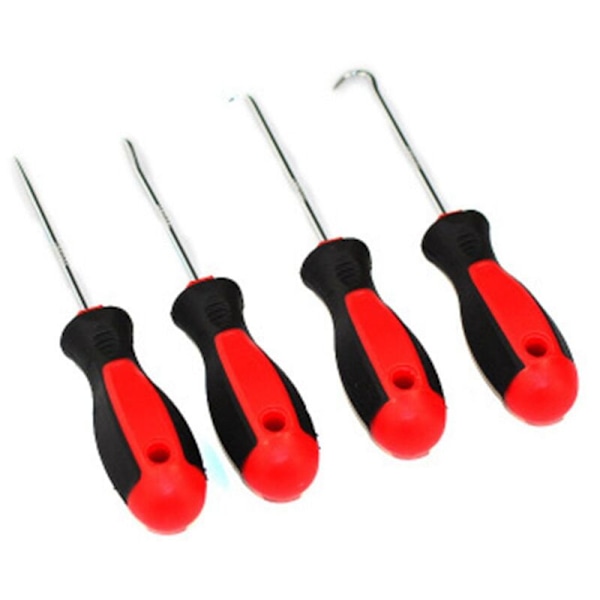 4 st verktygspackning skrapa bort verktyg krok gummi dragare skruvmejsel hand DIY bil set