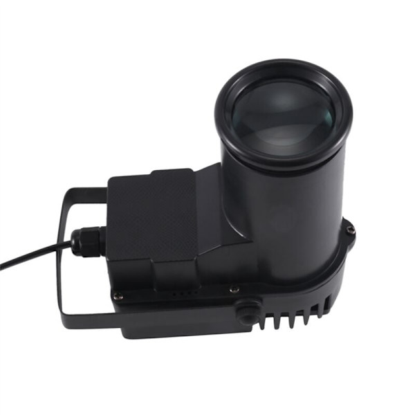 10W RGBW 4 i 1 DMX LED Projektor Farve Scene Lys 6 Kanaler Lys med Stemmestyring EU Stik