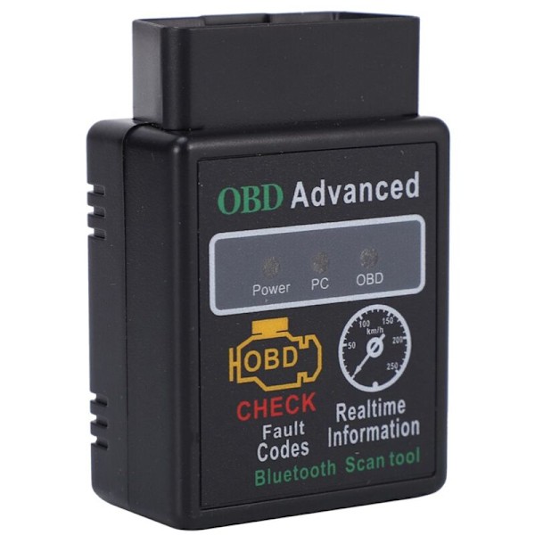 2X OBD CAN BUS Sjekk Motor Bil Bluetooth Auto Diagnostisk Skannerverktøy OBD2 OBDII Grensesnitt Adapter for Android PC