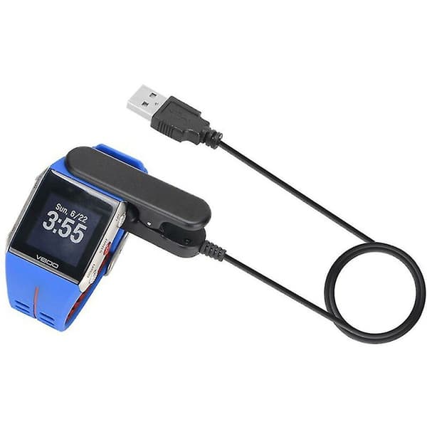 - Usb-opladningskabelholder, basestativ, strømopladeradapter, dock til Polar V800