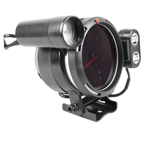 7 farver LED omdrejningstæller 11000/min 80 mm instrument racerbil i stand