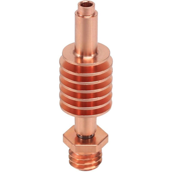 3D-skrivartillbehör Standard Flow Hotend för Dragon Heatbreak V2.0 för Dragon för Dragon Hotend Reparationsdelar