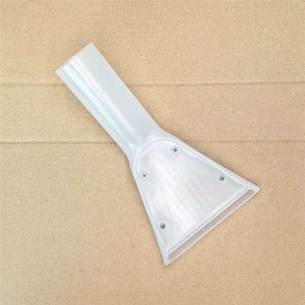 35mm Støvsugermunnstykke, Roterende Børstehode med Adapter, Transparent Svingbart, Sofa Tepperens Deler