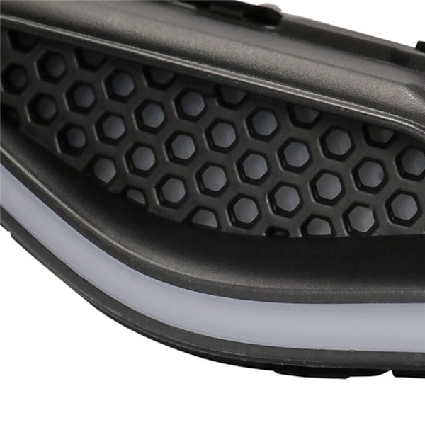 2 st LED-strålkastare för motorcykel, löplampa för LC135 V2-V7 Motocross blinkers, vitt + rött gult