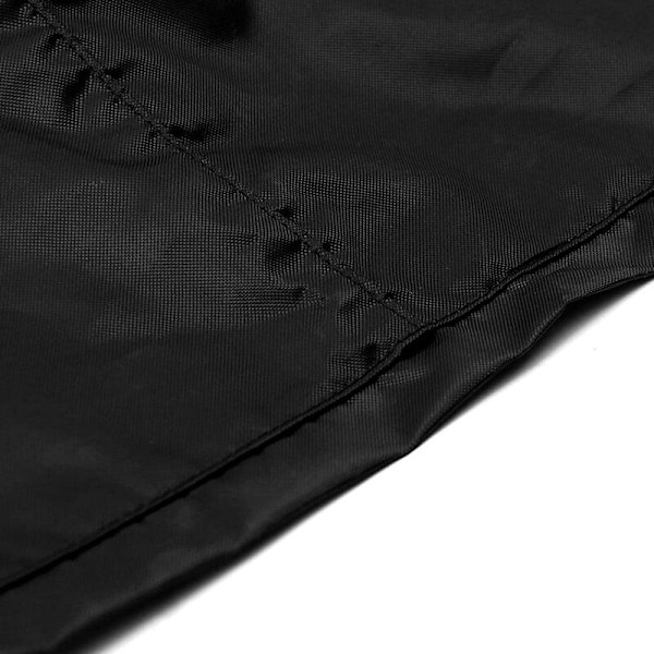 Vattentät uteplatsvärmareöverdrag Regnöverdrag Värmareöverdrag Vattentät dragkedjeförvaringspåse 2-pack H87XD33X19 In