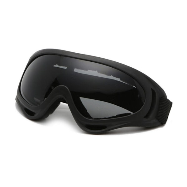 Skibriller Snowboardglasögon, Snöskoter Motorcykelglasögon Skibriller Skyddsglas Linser Dammskydd, UV-skydd, Anti-dimma, Vindtät för B