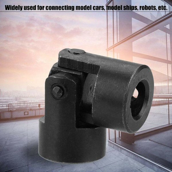 12mm Universal Joint Shaft, Universal Joint (ID:12mm/OD: 24mm) til RC Model Motor, såsom Modelfly, Modelbåd og Robot osv.