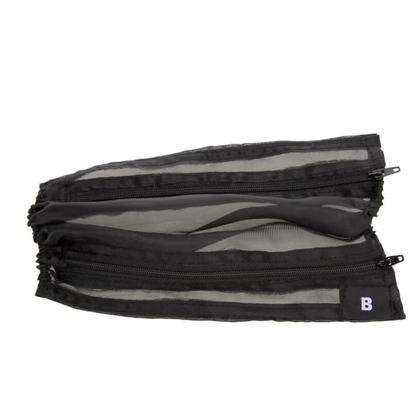 Nylon Dragkedja Typ Skydd Chassi Dammskydd Nät Skydd för 1/16 E- Summit RC Bil