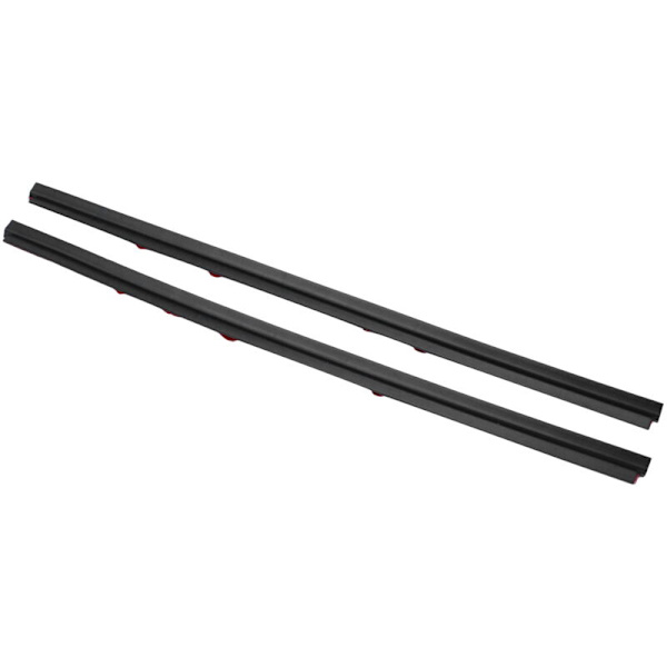 Bakre venstre + høyre side vindusglass tetning for III 2005-2018 Hatchback 8200341503