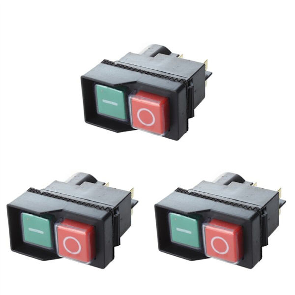3X CK21 Elektromagnetisk Strömbrytare för Betongblandare 240V