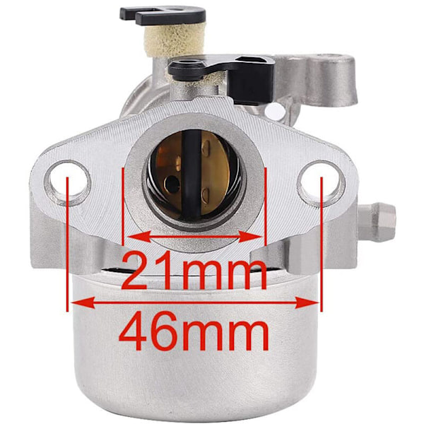 Förgasare för 790845 799871 796707 794304 12H800 Motor för Toro Craftsman Trimmer