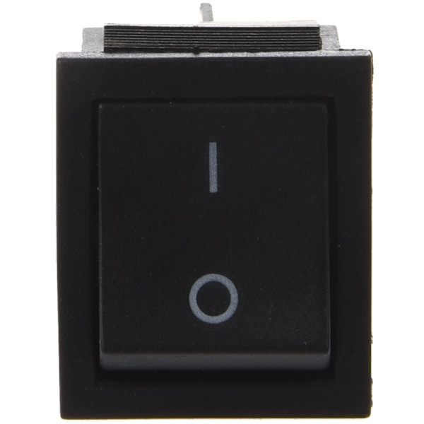 28x21mm AC 250V 16A 4-polet I/O 2-positions DPST vippekontakt