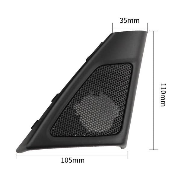Tweeter Refit Cover Adapter Grille til 520 523 5 Serie