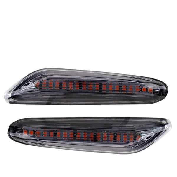 2 stk. LED-lys til bil, dynamisk blinklys, sidelampe for -X1 X3 E46 E60 E61 E81 E82 E88 E90 E91