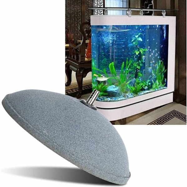 Akvarium Luftsten Bubbler Oksygensten Veldig Stille Karbonator Akvarium Luftsten Holdbar Diffuser Luftstener for Akvarium Luftsten Akvarium for Dam