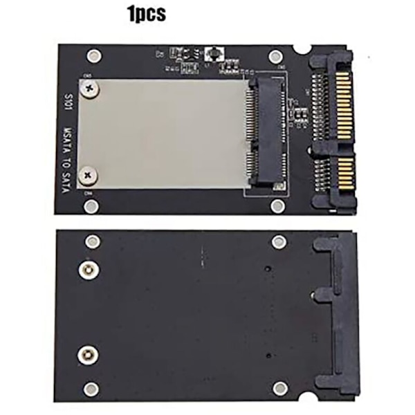 MSATA til SATA III SSD Adapterkort