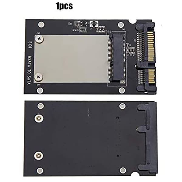 MSATA till SATA III SSD-adapterkort